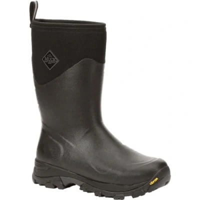 Afbeelding van Muck Boots Arctic Ice Mid Agat Regenlaarzen voor heren, zwart.
