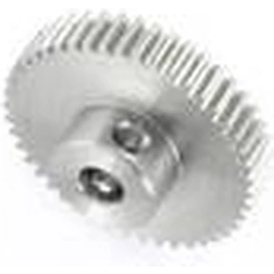 Afbeelding van Reely Staal Recht tandwiel Soort module: 0.5 Boordiameter: 4 mm Aantal tanden: 45