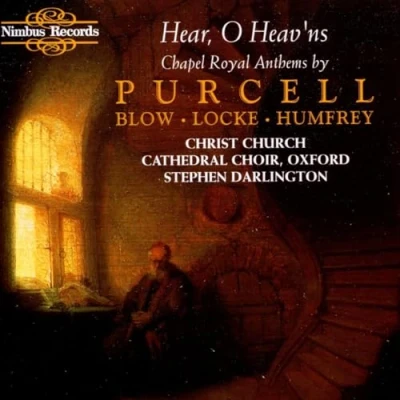 Afbeelding van Oxfo Christ Church Cathedral Choir Chapel Royal Anthems (CD)