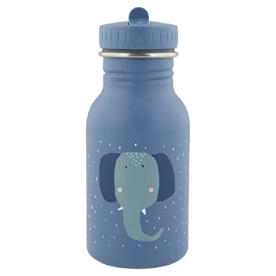 Image de Trixie Baby Gourde en Acier Inoxydable pour Enfant Motif éléphant 350 ML
