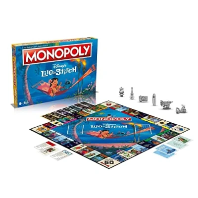Afbeelding van Monopoly Lilo and Stitch BORDSPEL ENGELSTALIG