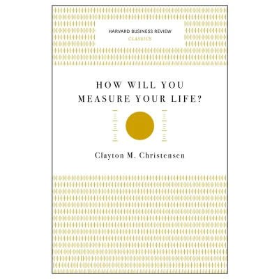 Afbeelding van How Will You Measure Your Life?