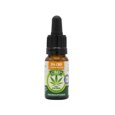 Afbeelding van Jacob Hooy CBD Plus Olie 5% 10ml