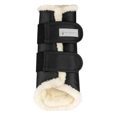 Image de Waldhausen Guêtres Comfort Noir/Nature XL