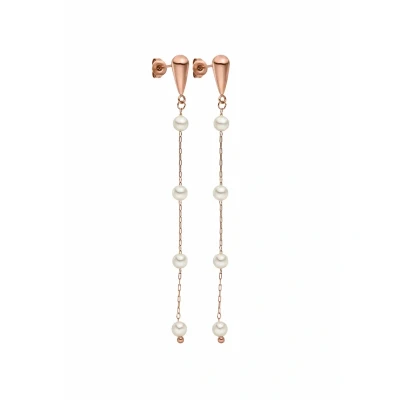 Afbeelding van Purelei Oorbellen, Dames, Maat: One Size, Roségoldfarben