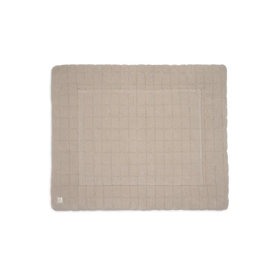 Afbeelding van Jollein Boxkleed Box Teddy 75x95 cm Warm Sand
