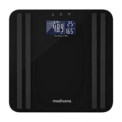Image de MEDISANA BS 465 Pèse personne digital Noir