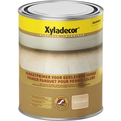 Afbeelding van Xyladecor parket primer gekleurde vernis 1L