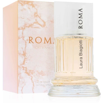 Afbeelding van Laura Biagiotti Roma Fiori Bianchi Eau de Toilette 25 ml