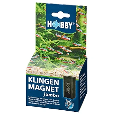 Afbeelding van Hobby Algenmagneet Jumbo Incl. Mesjes