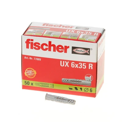 Afbeelding van Fischer plug ux6r DHZ