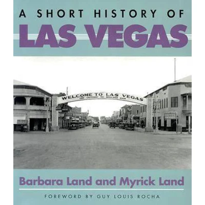 Afbeelding van A Short History of Las Vegas