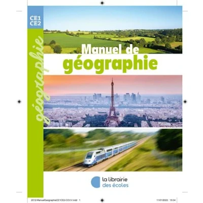 Image de Manuel de géographie CE1 CE2 (2023)