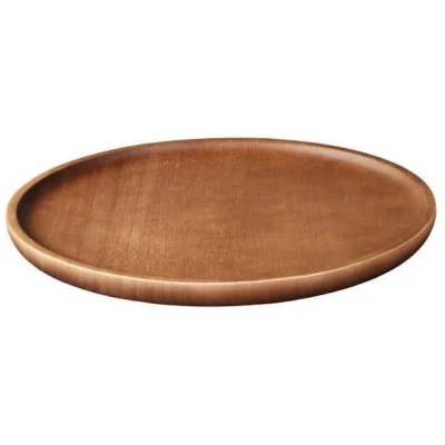 Afbeelding van ASA Selection Bord Wood ø 25 cm