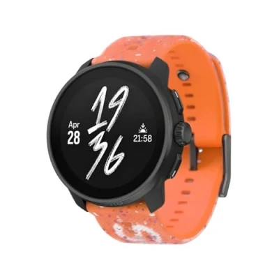 Afbeelding van SUUNTO Race S Sporthorloge voor dames en heren, GPS Running Activity Tracker, Bi Band GNSS, Offline Map, AMOLED Touch Display, Smartwatch, Hartslagmeter, Stappenteller, Hoogtemeter, Batterijduur 13