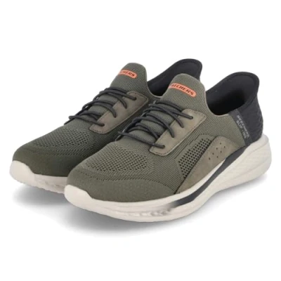 Afbeelding van Skechers Slip Ins Slade Cohen Instappers groen Maat 46