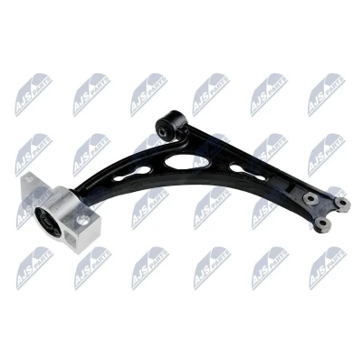 Afbeelding van NTY ZWD VW 016 Draagarm Vooras links, Onder, Vooras, Buiten, Links Driehoeksdraagarm VOLKSWAGEN: Golf 6, 5, Touran I, AUDI: A3 Sportback