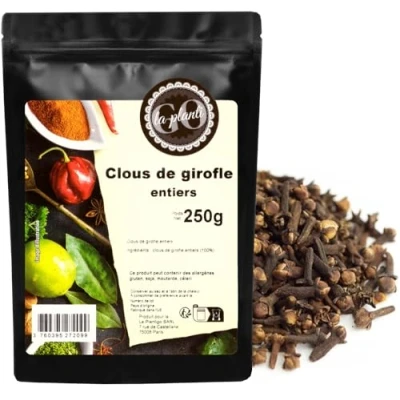 Afbeelding van Hele kruidnagel 250 g LA PLANTIGO