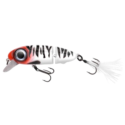 Afbeelding van Spro Iris Underdog Jointed Slow Floating 10 50cm 8cm 18g Kleur : Red Head Tiger
