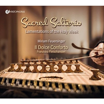 Afbeelding van Miriam Feuersinger &amp; Il Dolce Conforto Fleisch Sacred Salteriolamentations Of The Holy Week (CD)
