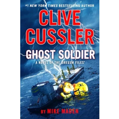 Afbeelding van The Oregon Files Clive Cussler Ghost Soldier