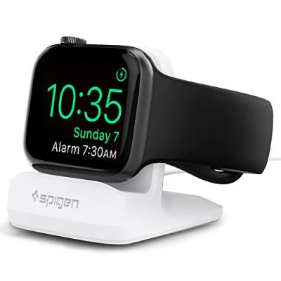 Afbeelding van Spigen Apple Watch Night Stand S350 Wit