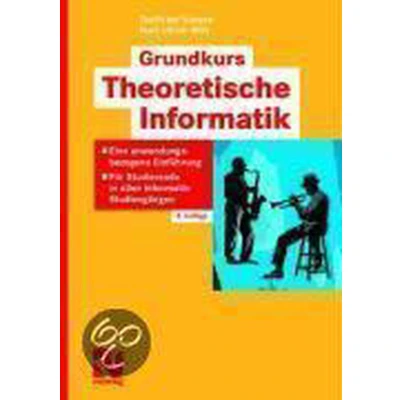 Afbeelding van Grundkurs Theoretische Informatik