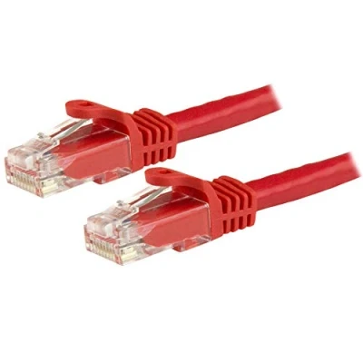 Afbeelding van Stevige UTP netwerkkabel categorie 6 Startech N6PATC1MRD 1 m