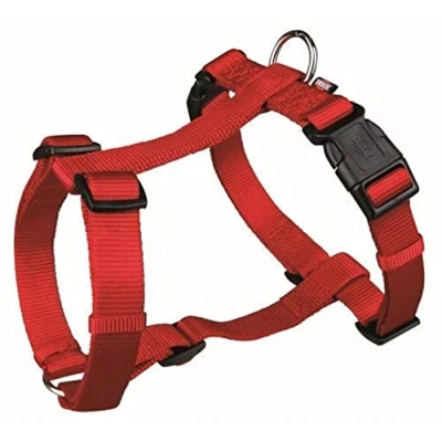 Afbeelding van Trixie Hondentuig Premium H Tuig Rood 30 44X1 CM (396042)