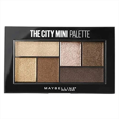 Image de Maybelline New York The City Mini Palette Fards à Paupières 400 Rooftop Bronzes
