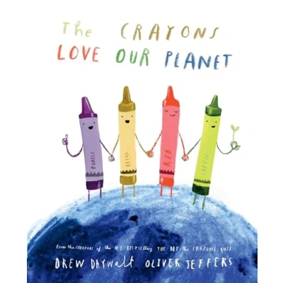Afbeelding van The Crayons Love Our Planet