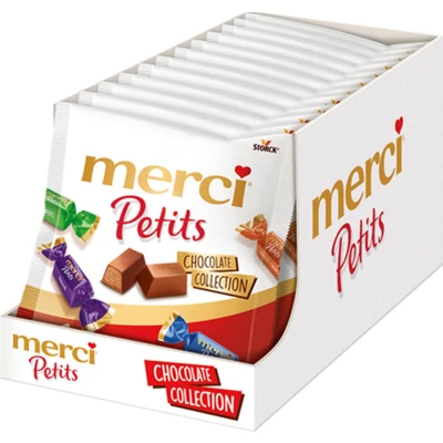 Afbeelding van Merci Petits Chocolate 12x125g