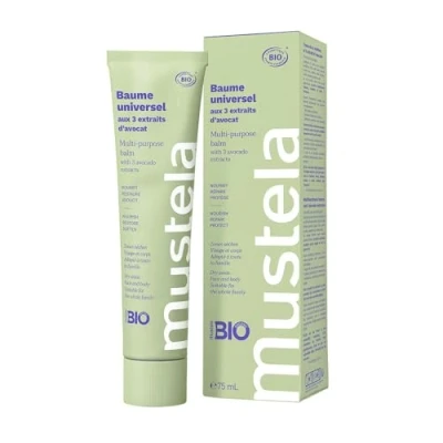 Afbeelding van Reparerende Crème voor Baby&#039;s Mustela Bio 75 ml