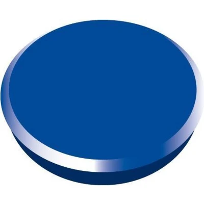 Afbeelding van Magneet Alco 24mm rond blister a 6 stuks donkerblauw