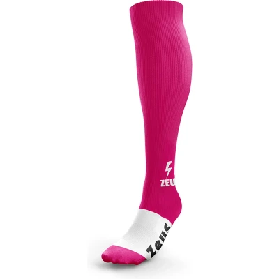 Afbeelding van Voetbalsokken/Sportsokken Zeus Calza Energy, kleur Fuxia/Fluo Roze, maat 28 33