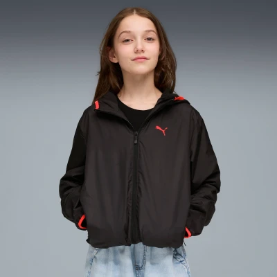Image de Coupe vent doublÃ© en polaire Enfant et Adolescent