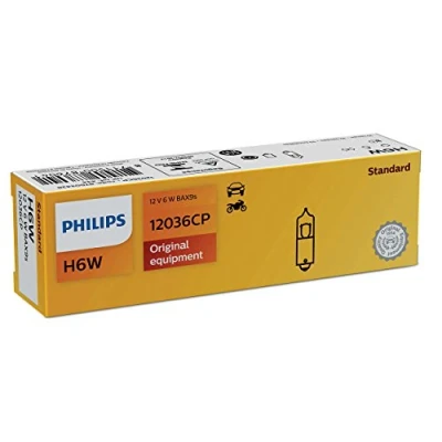 Afbeelding van Philips Gloeilamp achteruitrijlicht / interieurverlichting knipperlicht leeslamp parkeer begrenzing...