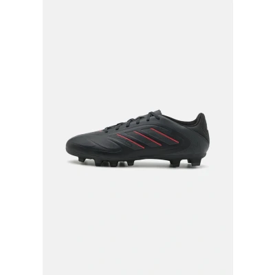 Afbeelding van adidas Performance COPA PURE III CLUB FG/MG Voetbalschoenen met kunststof noppen, Heren, Maat: 42, Core black/carbon/lucid red Textiel/ synthetisch