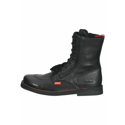 Afbeelding van Kickers Meetickzip Veterboots, Dames, Maat: 36, noir sem Leer