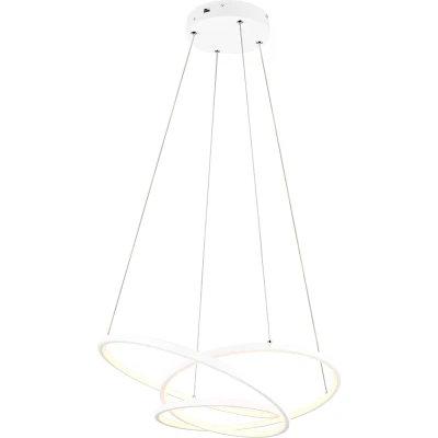 Afbeelding van TRIO DARVIN Hanglamp Wit mat incl. 1x SMD 34W