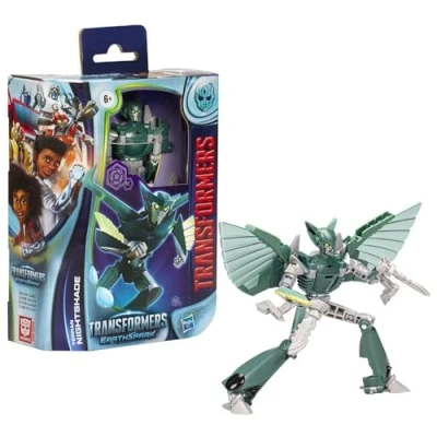 Afbeelding van Transformers Earthspark Deluxe Class Nightshade