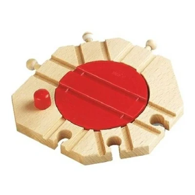 Afbeelding van BRIO Mechanische draaitafel