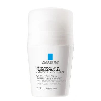 Afbeelding van La Roche Posay Deodorant Roller 24u (50ml)