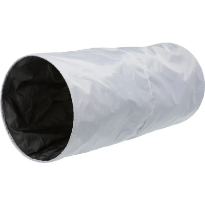 Afbeelding van Trixie Speeltunnel Xxl Stof Grijs 85X35X35 CM