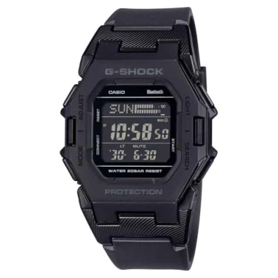 Afbeelding van G SHOCK Unisex Digitaal horloge, Maat: One Size, Black