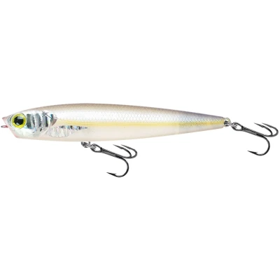 Afbeelding van Lucky Craft Gunfish 95 NF Aurora Black Oppervlakte Kunstaas 9.5cm (12g) Popper