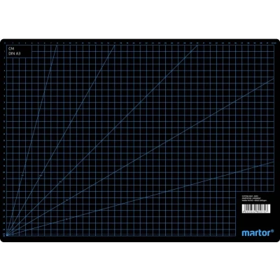 Afbeelding van Martor Snijmat (l x b) 440 mm 320 Zwart 1 stuk(s)