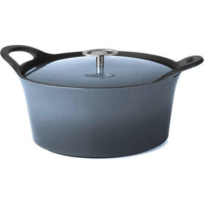 Afbeelding van Cousinox Valcon Gietijzeren Braadpan Blauw 24 cm