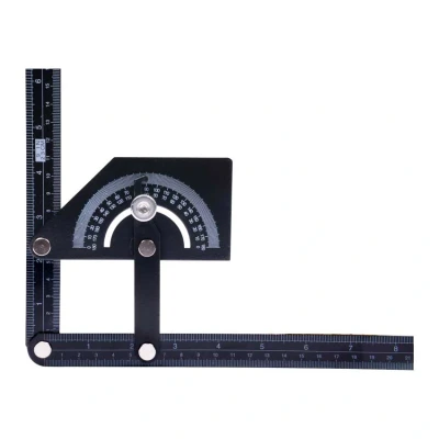 Afbeelding van Work Plus Super Hoekmeter 500 mm Meetbereik 0 t/m 180 Graden