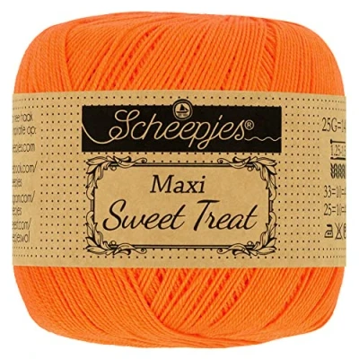 Afbeelding van Scheepjes Maxi Sweet Treat 281 Tangerine